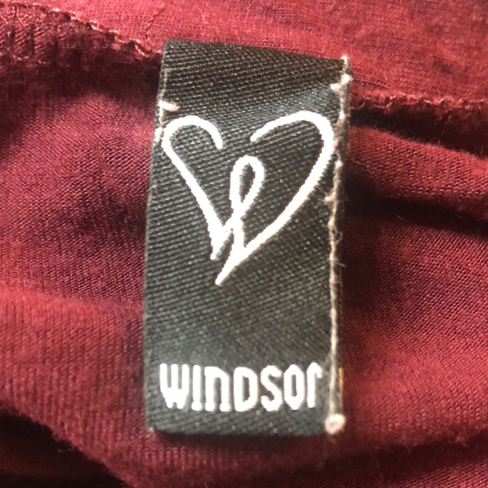 Windsor Women’s Long Sleeve Bodysuit Size S - Picture 7 of 8
